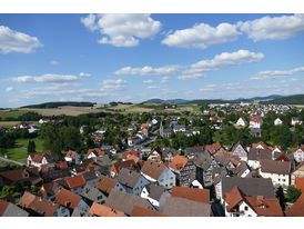 Blick auf Naumburg (Foto: Karl-Franz Thiede)